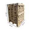 Kaminholz Buche 25 cm | 3 Raummeter ( 3  Kisten je 3 RM) | Produktbild-Vorschau 3