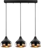 Opviq, Yıldo , 67 x 17 cm, Kronleuchter, Schwarz,Kupfer, Produktbild-Vorschau 11