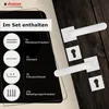 DOMINO Türgriff Drückergarnitur PZ - Profilzylinder Set | Produktbild-Vorschau 5