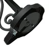 Außenwandlampe Garten Terrasse IP43 Schwarz E27 Glas Metall Produktbild-Vorschau 9
