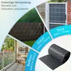 NYVI Polyrattan Sichtschutzstreifen Privafence Anthrazit Produktbild-Vorschau 5