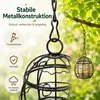 Meisenknödel Halter 4 Stück Metall Vogelfutterspender, Produktbild-Vorschau 5