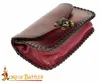 Gürteltasche aus Leder mit Flechtrand "Aelindra" - Rotbraun Produktbild-Vorschau 5