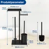 Toilettenpapierhalter stehend, Klopapierhalter Stehend mit Produktbild-Vorschau 5
