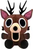 99 Nächte im Wald Kuscheltier Kawaii Elch Rentier Stofftier Produktbild-Vorschau 1
