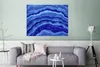 MuchoWow® Poster Achat Stein - Blau 120x90 cm - Wandbild Produktbild-Vorschau 5