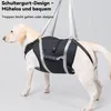 Hundetragehilfe XL für große Hunde, Reha-Geschirr mit Produktbild-Vorschau 2
