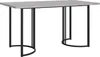 Sweiko 140 x 80cm Esstisch,(1-St), moderner Küchentisch, Produktbild-Vorschau 3