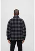 Brandit Teddyfleece Troyer nero/grigio, M Anteprima dell’immagine prodotto 9