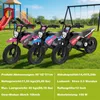 MEGAMOTION MT5 Elektro Motorrad Kinder, 12 Zoll Luftreifen, Produktbild-Vorschau 7