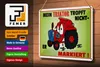Blechschild Spruch 30x20cm Traktor tropft nicht er markiert Produktbild-Vorschau 3