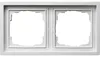 Cadre Gira pour interrupteur plat 0212112 blanc pur, 1 Voir les images du produit 1