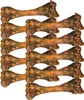 10 Stück á 20 cm - Schecker Kauknochen vom Schwein - Produktbild-Vorschau 1