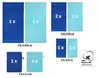 Betz 10-tlg. Handtuch-Set PREMIUM 2 Duschtücher 4 Produktbild-Vorschau 2
