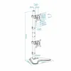 TooQ DB1703TNV-B, Volně stojící, 20 kg, 43,2 cm (17"), 81,3 Náhled obrázku produktu 2