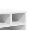 Stojan na tlačiareň biely 40x32x22,5 cm kompozitné drevo Náhľad obrázku produktu 8