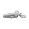 Set Duschschlauch 2,5 & 5 m mit Brausekopf, Start / Stopp Produktbild-Vorschau 2