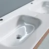 doporro Lavabo da Incasso 120 cm Doppia Vasca in Anteprima dell’immagine prodotto 5