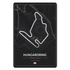 MuchoWow® Mauspad Mousepad F1 - Ungarn - Auto - Rennstrecke Produktbild-Vorschau 1