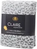 Wohndecke Claire Jacquard Leopardmuster anthrazit 200 x 150 Produktbild-Vorschau 2