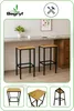 BEGRYF Barhocker 2er Set 65 cm Eichefarben 40x30 cm, Produktbild-Vorschau 2