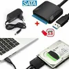 USB 3.0 auf zu SATA Adapter Kabel für 3.5" SATA Festplatte Produktbild-Vorschau 1