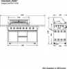 SANTOS P-618 Gasgrill Edelstahl mit 6 Hauptbrennern plus Produktbild-Vorschau 14