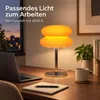 LED-Nachttischlampe im Retro-Design, dimmbare Tischleuchte Produktbild-Vorschau 7