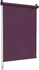A purple roller blind is shown against a white background. Produktbild-Vorschau