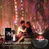 Projektor oblohy - světlo galaxie, hvězdný projektor, lampa Náhled obrázku produktu 6