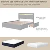 MODFU Polsterbett Funktionelles 140 x 200 cm mit Produktbild-Vorschau 6