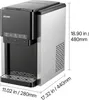 VEVOR Vodní automat s výrobníkem ledových kostek 16 kg/den, Náhled obrázku produktu 8