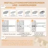 PawHut Katzen Kletterwand Set, 3-teilig Katzenmöbel mit Produktbild-Vorschau 7