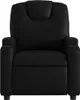 vidaXL Relaxsessel Schwarz Kunstleder Produktbild-Vorschau 4