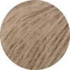 A close-up view of beige yarn. Produktbild-Vorschau