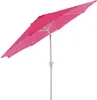 A pink patio umbrella is shown against a white background. Náhled obrázku produktu
