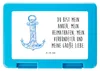 Mr. & Mrs. Panda Meal Prep Box Anker Blau - Weiß - Produktbild-Vorschau 1