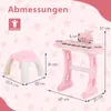 COSTWAY 37 Tasten Klaviertastatur mit Licht, Elektro Kinder Produktbild-Vorschau 2
