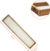 Holz Deko Tablett rechteckig - 80 x 18 cm - Kerzentablett Produktbild-Vorschau 2
