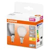 The image shows the packaging of OSRAM LED light bulbs. Produktbild-Vorschau