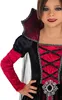 Vampirgräfin - Halloween Kostüm Kinder Mädchen Kindergröße: Produktbild-Vorschau 3