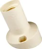 E27 Lampenfassung (PBT), Mantel glatt zu Wandmontage Produktbild-Vorschau 1
