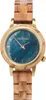 Holzkern Damenuhr Quarz Antrim Olive/Perlmutt 1 Produktbild-Vorschau