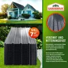 GARDEBRUK® 14x Trapezblech 110x46cm = 7m² Verzinkt Produktbild-Vorschau 2