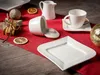 Spodek do espresso 10,8 cm biała porcelana Produktbild-Vorschau 4