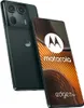 A Motorola Edge 50 Ultra smartphone is displayed with its screen facing forward and its back angled towards the viewer. Produktbild-Vorschau