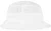 Flexfit Baumwolle Twill Bucket Hat, Anglerhut, einfarbig, Produktbild-Vorschau 3