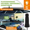 KESSER® Sonnenschirm Doppelsonnenschirm 4,6m x 2,7m | Produktbild-Vorschau 4