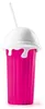 GOURMETmaxx Handmatige slushmachine, roze-wit Productafbeelding-voorbeeld 1