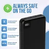 Strex Powerbank - 27.000 mAh - Charge rapide 22.5W - Voir les images du produit 3